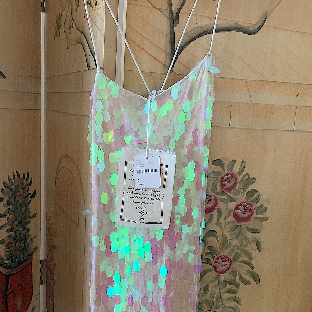 FREE PEOPLE SEQUINED DRESS